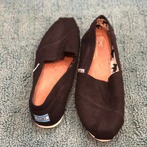 Black Toms (Size 9.5)
